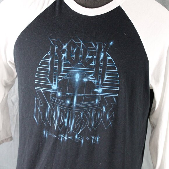 Music Festival Shirt - Classic Rock Ambleside 2018 - 3/4 Sleeve Men's XL - Picture 2 of 9